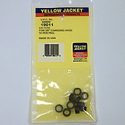 Yellow Jacket 19011 3/8" Replacement Gasket (10 pack)