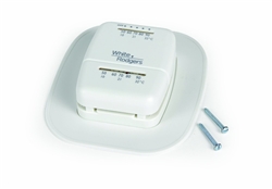 White Rodgers 1C20-101 Single-Stage Snap-Action Low voltage room thermostat (with wall mount)