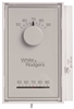 White Rodgers 1E50N-301 Single Stage Mechanical Thermostat w/ Temperature Locking Kit, Mercury Free (Heat Only)