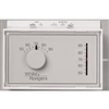 White Rodgers 1F56N-444 Non-Programmable, 1H/1C, Mechanical Thermostat w/ 3-Wire Zone Mounting Plate