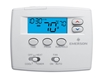 White Rodgers 1F82-0261 5+1+1 Day Programmable Blue Thermostat, 2/1HP