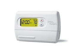 White Rodgers 1F82-261 Multi-Stage Heat Pump, 5+1+1 Programmable Thermostat, 24 Volt or Millivolt system