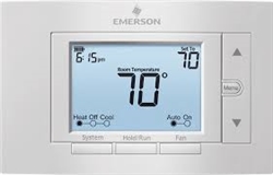 White Rodgers 1F83H-21PR Emerson Programmable Digital Thermostat