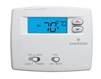 White Rodgers 1F89-0211 Non-Programmable Blue Thermostat, 2/1HP