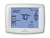 White Rodgers 1F97-1277 90 Series Programmable, 1H/1C, Blue Digital Touchscreen Thermostat