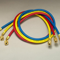 Yellow Jacket 21985 PLUS II Hose 60" RYB 3-Pack