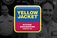 Yellow Jacket 28110 10' Red Charging Hose, Plus II B