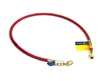 Yellow Jacket 29603 R410A-Ball Valve 36" Jp Red Hose