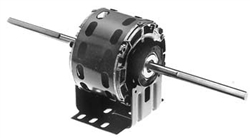 Century 320, 5 In. Diameter Double Shaft Motor, 1/15-1/25-1/40 HP