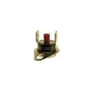 White Rodgers 3L12-130, 1/2" SPST Manual Reset Flame Rollout Switch, 1/4" QC, 130Â°F Cut-Out