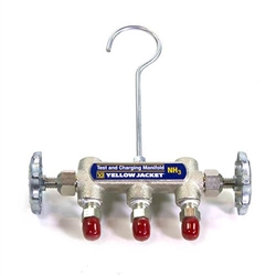 Yellow Jacket 40190 Manifold Body w/ Valves