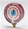 Yellow Jacket 49205 3-1/8", Red Pressure Gauge «F, R-22/134A/404A