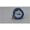 Yellow Jacket 78066 2 1/2" Diaphragm Gauge, 0-35" W.C. Range, 1/4" Npt Male