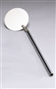 Yellow Jacket 78100 3-3/4" Round Telescoping Inspection Mirror -Stainless Steel