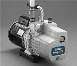 Yellow Jacket 93533 SuperEvac Ammonia Vacuum Pump w/ Pump Exhaust, 190 L/M; 115/230V, 50 Hz