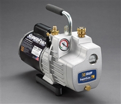 Yellow Jacket 93563 SuperEvac Vacuum Pump, Euro Plug CE; 142 L/M At 50 Hz; 230V, 50 Hz