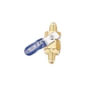 Yellow Jacket 93834 Ball Valve 1/4" Sae Male Fl. X Male Fl.