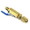 Yellow Jacket 93840 Ball Valve 1/2" Acme Male Fl. X Female Fl.