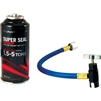 Cliplight Super Seal Advanced 944KIT - Permanently Seals & Prevents Leaks in A/C & Refrigeration Systems - 1.5-5 TONS