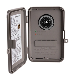 Intermatic DTAV40 120/208/240v Time Initiated, Time Or Remote Temperature Or Pressure Terminated In Nema 3r Outdoor...