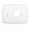 White Rodgers F61-2648 Wallplate (Qty. 6) For Emerson Blue 2," 4," 6," 12," Thermostats