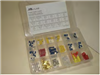 MA-Line MA02652-2 Serviceman's Terminal Kit with Strong Plastic Box