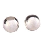 Big Hole Smooth Spacer Beads