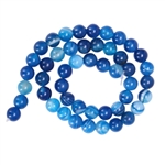 Natural Agate Gemstone Beads