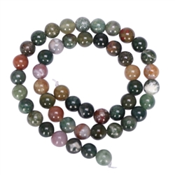 Natural Agate Gemstone Beads