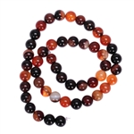 Natural Agate Gemstone Beads