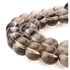 Natural Smoky Quartz Gemstone Beads