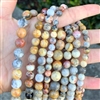 Natural Crazy Lace Jasper Gemstone Beads