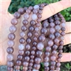 Natural Purple Aventurine Gemstone Beads