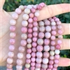 Natural Rhodochrosite Gemstone Beads