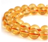 Natural Citrine Gemstone Beads