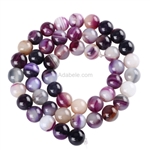 Natural Agate Gemstone Beads