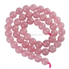 Natural Rose Quartz Gemstone Beads