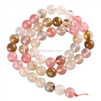 Watermelon Tourmaline Gemstone Beads