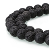 Natural Volcanic Rock Gemstone Beads