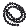 Natural Volcanic Rock Gemstone Beads