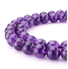 Natural Amethyst Gemstone Beads