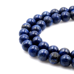 Natural Lapis Lazuli Gemstone Beads