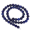 Natural Lapis Lazuli Gemstone Beads