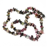 Smooth Chip Tourmaline Gemstone Beads