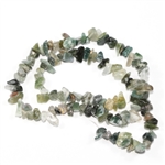 Smooth Chip Indian Agate Gemstone Beads