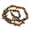 Smooth Chip Tiger Eye Gemstone Beads