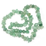 Smooth Chip Aventurine Gemstone Beads