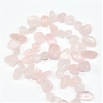 Teardrop Rose Quartz Gemstone Beads