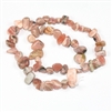 Teardrop Rhodochrosite Gemstone Beads