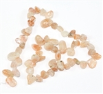 Teardrop Sunstone Gemstone Beads